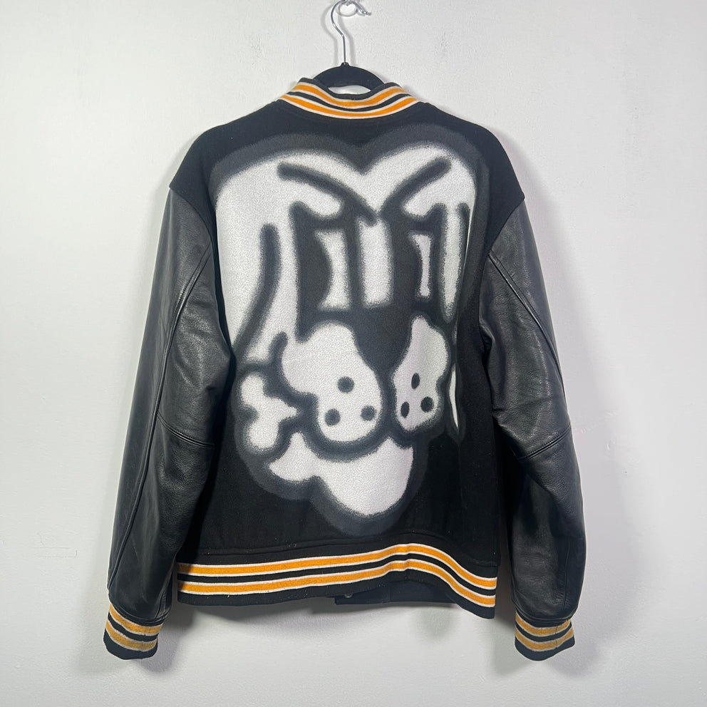 Supreme x Chito FW18 Bone Varsity Jacket Size L