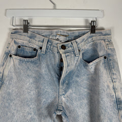 Saint Laurent Acid Wash Jean Size 28