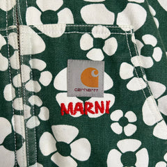 Marni x Carhartt WIP Green Floral Jacket Size XXL