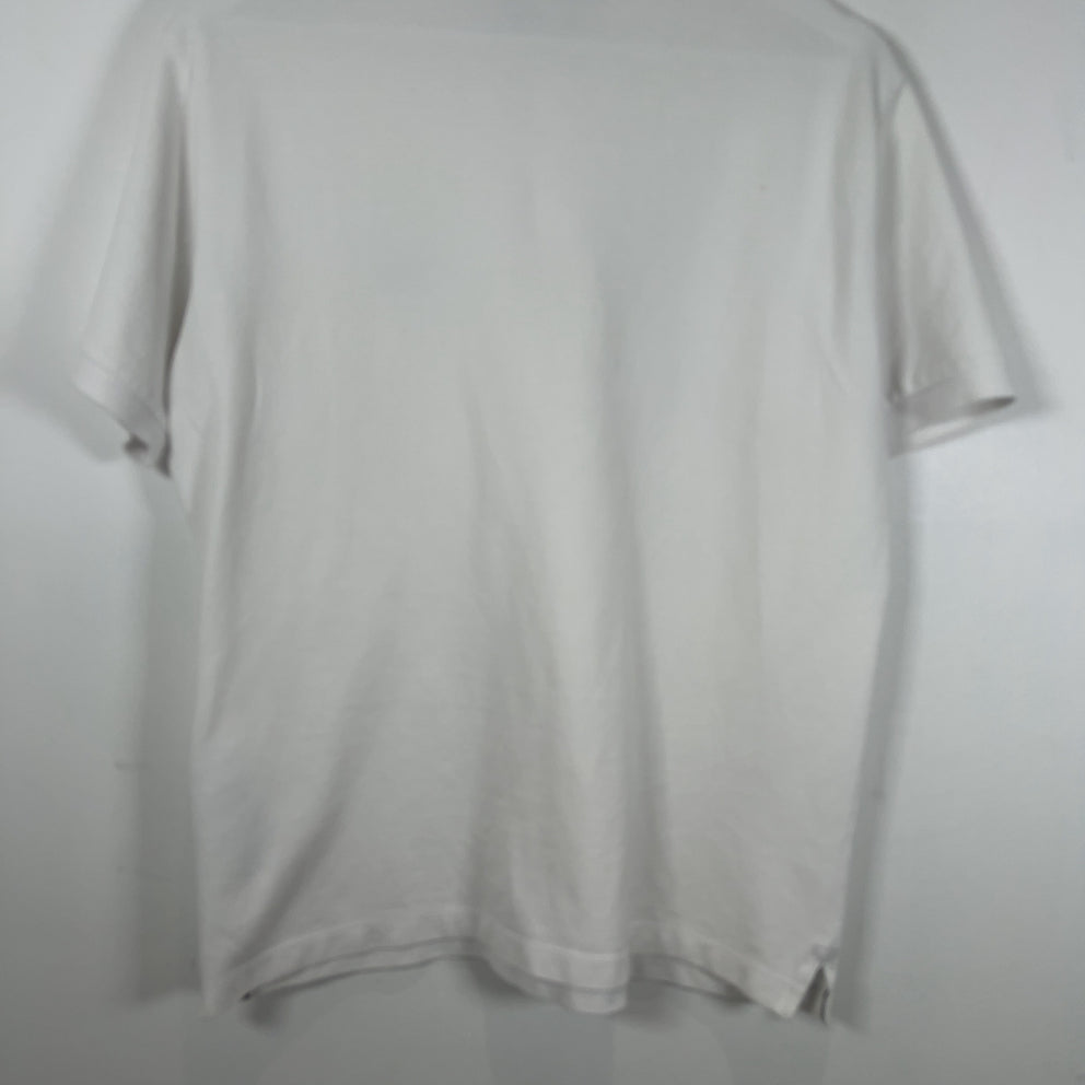 Stone Island Compass Patch Polo