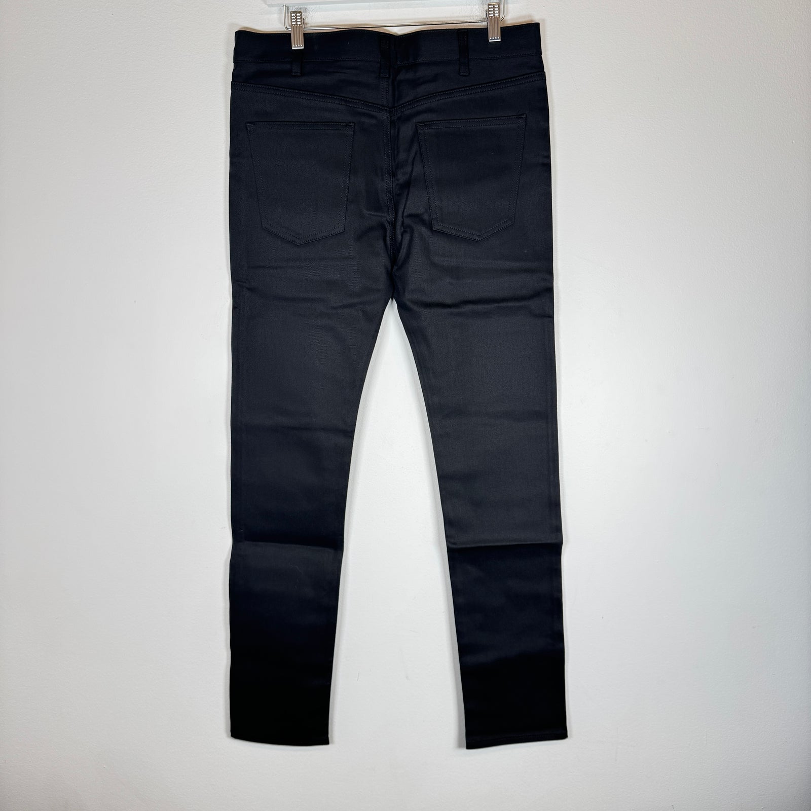 Celine Black Japanese Denim Jeans Size 30