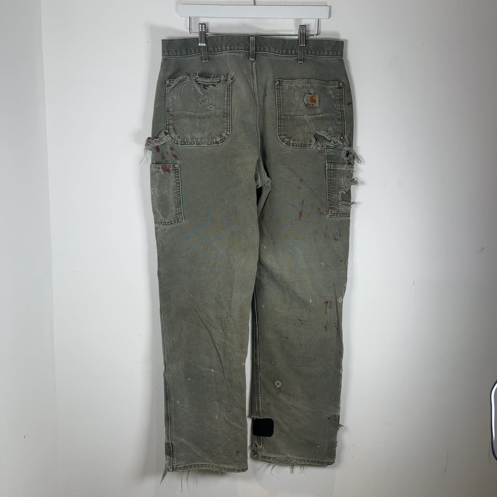 Carhartt Vintage Distressed 'Double Knee' Carpenter Pants