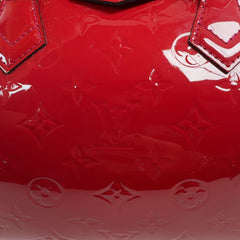 Louis Vuitton Monogram Red Vernis Leather Montana Bag