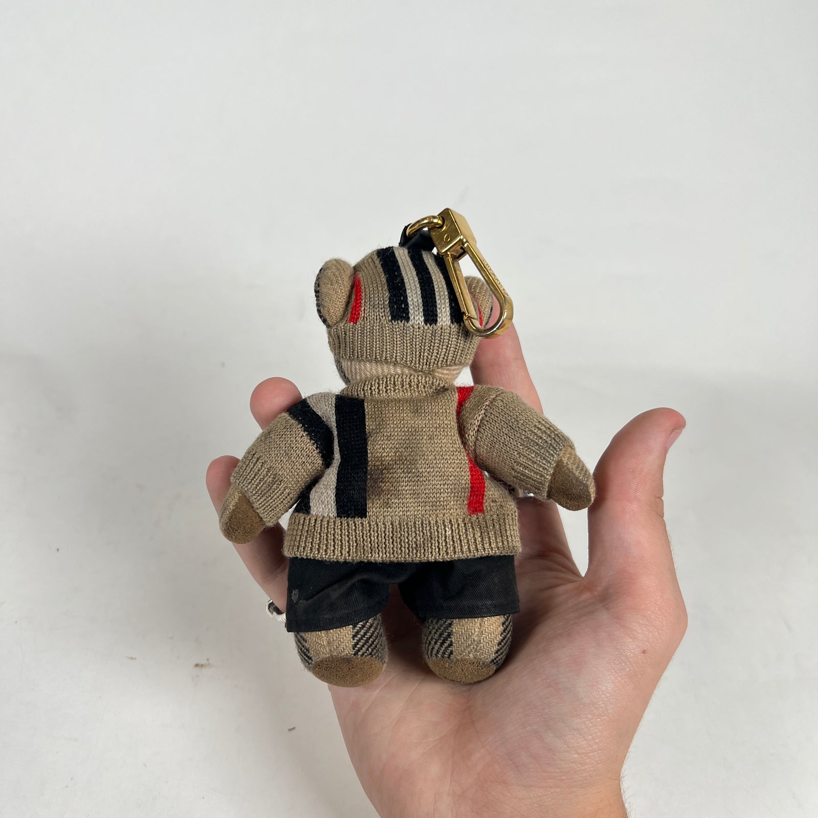Burberry Bear Keychain