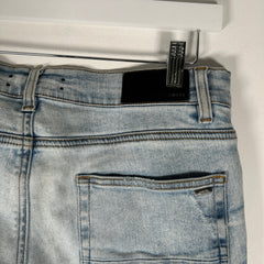 Amiri Tye Dye Patch MX1 Jeans Size 33