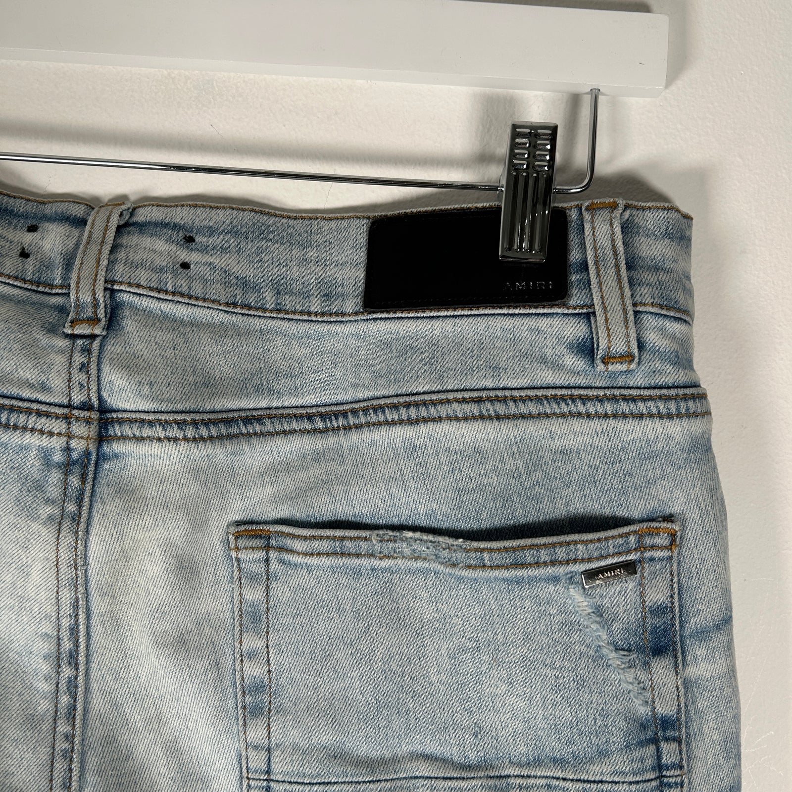 Amiri Tye Dye Patch MX1 Jeans Size 33