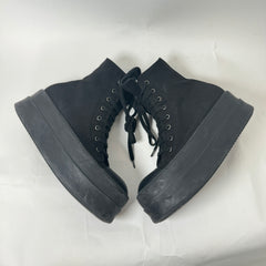 Rick Owens Drkshdw Black Mega Bumper Sneakers Size 42.5