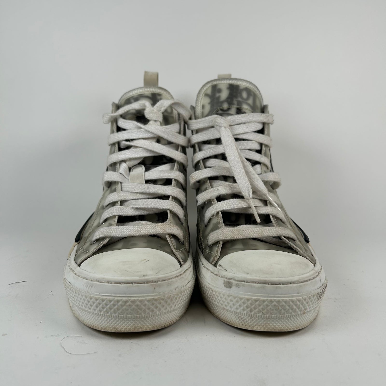Dior Black/White B23 Size 8