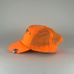 Gallery Dept. Orange Paint Splatter Trucker Hat
