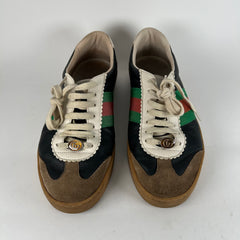 Gucci Black G74 Army Trainer Size 10.5