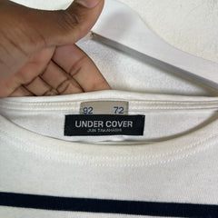 Undercover SS04 "New York City" White Striped Longsleeve Size S