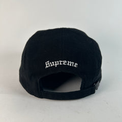 Supreme x Lacoste Black Hat