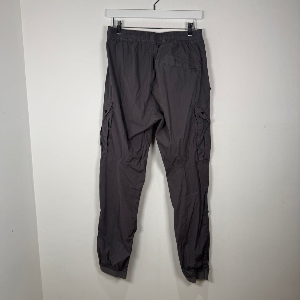 Stone Island Grey Cargo Pants Size 30