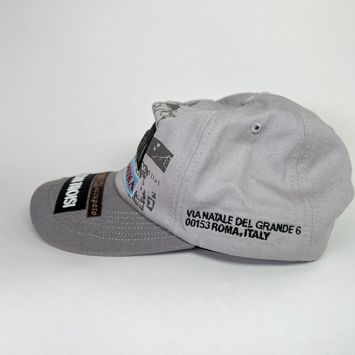 Paly Hollywood Cinema Troisi 5-Panel Hat