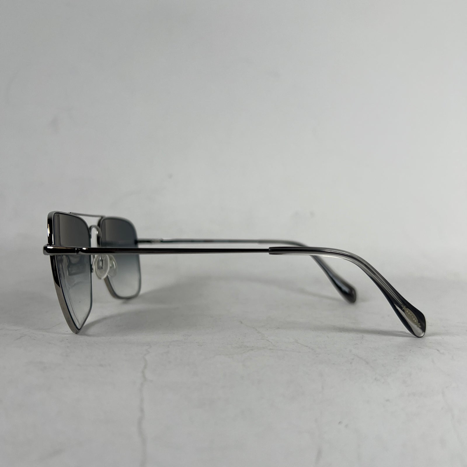 Oliver Peoples Silver Patten Sunglasses