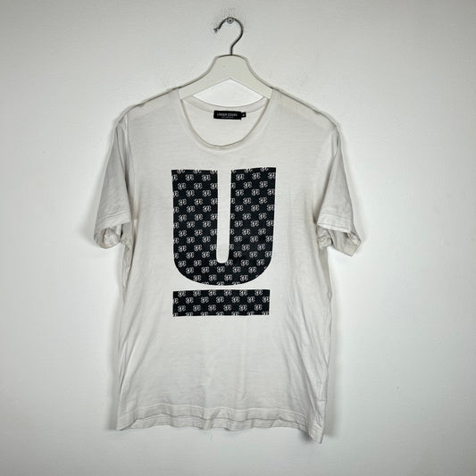 Undercover White "Psyco Color For Chaos City" T-shirt Size M