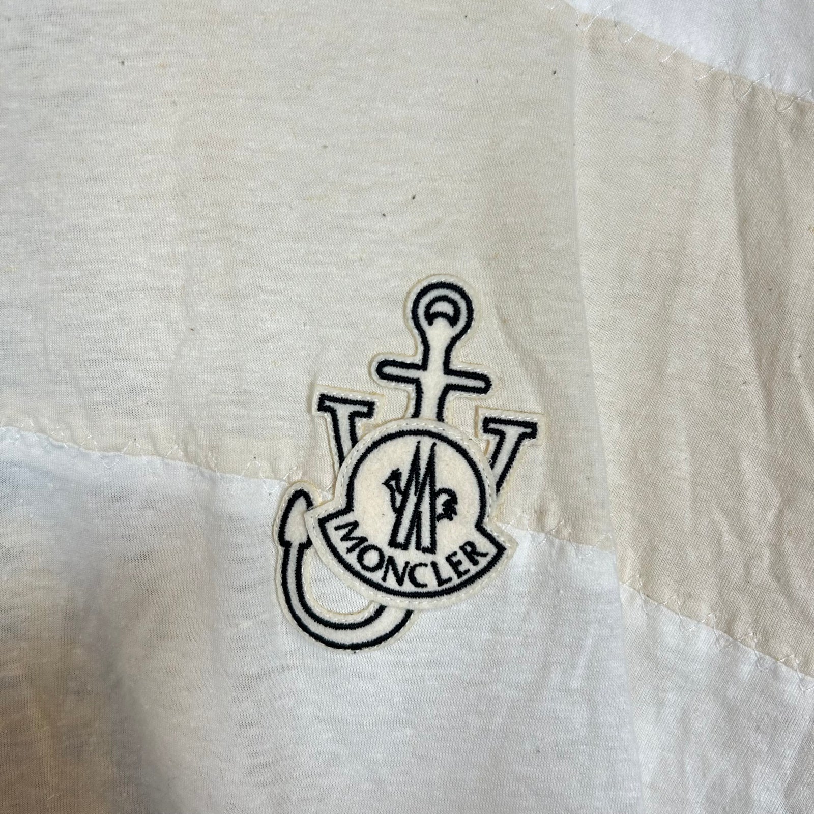Moncler Genius x JW Anderson Stripe Patch Tee Size XXL