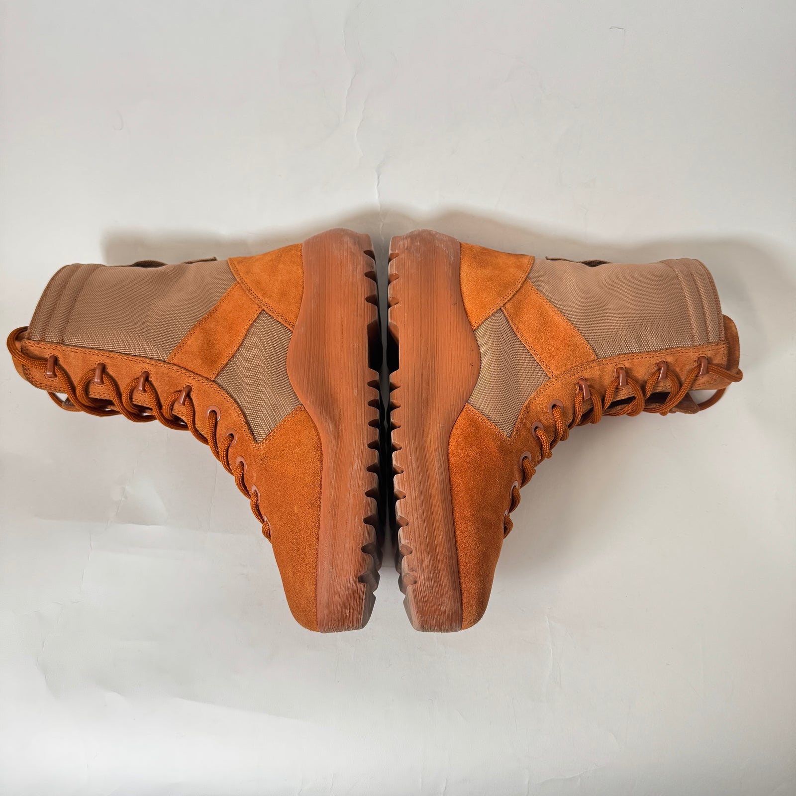 Yeezy Season 3 Burnt Sienna Military Boots Size 43
