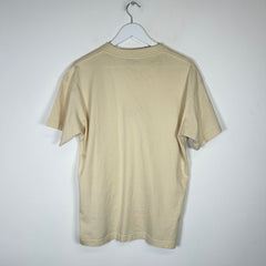 Balenciaga Cream BB Emblem T-shirt Size S