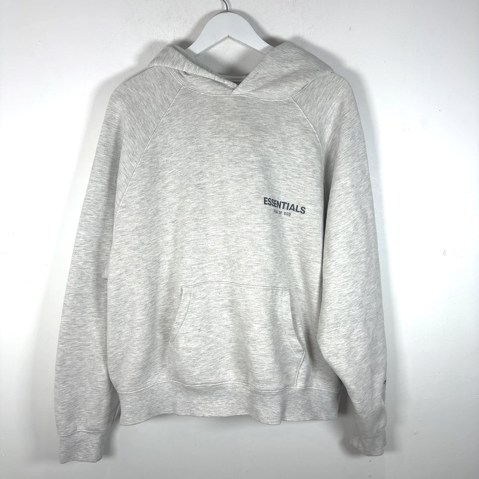 Essentials Logo Graphic Hoodie