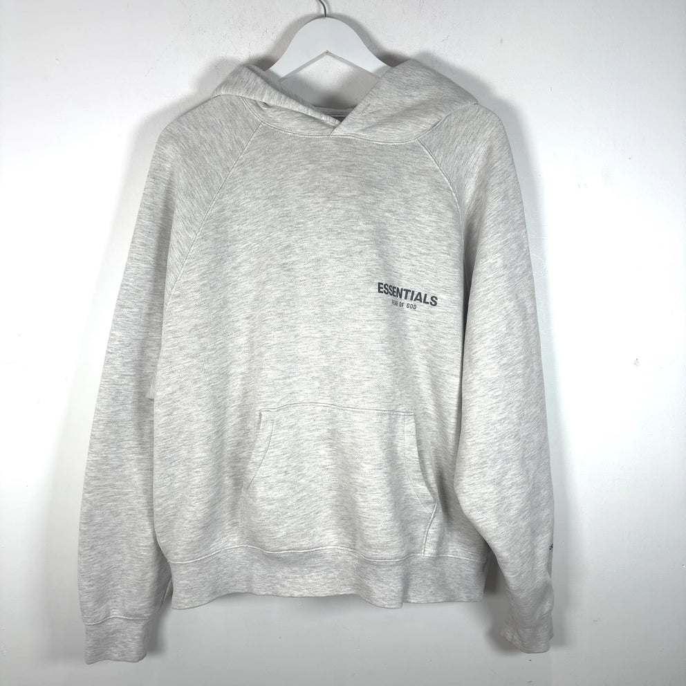 Essentials Logo Graphic Hoodie