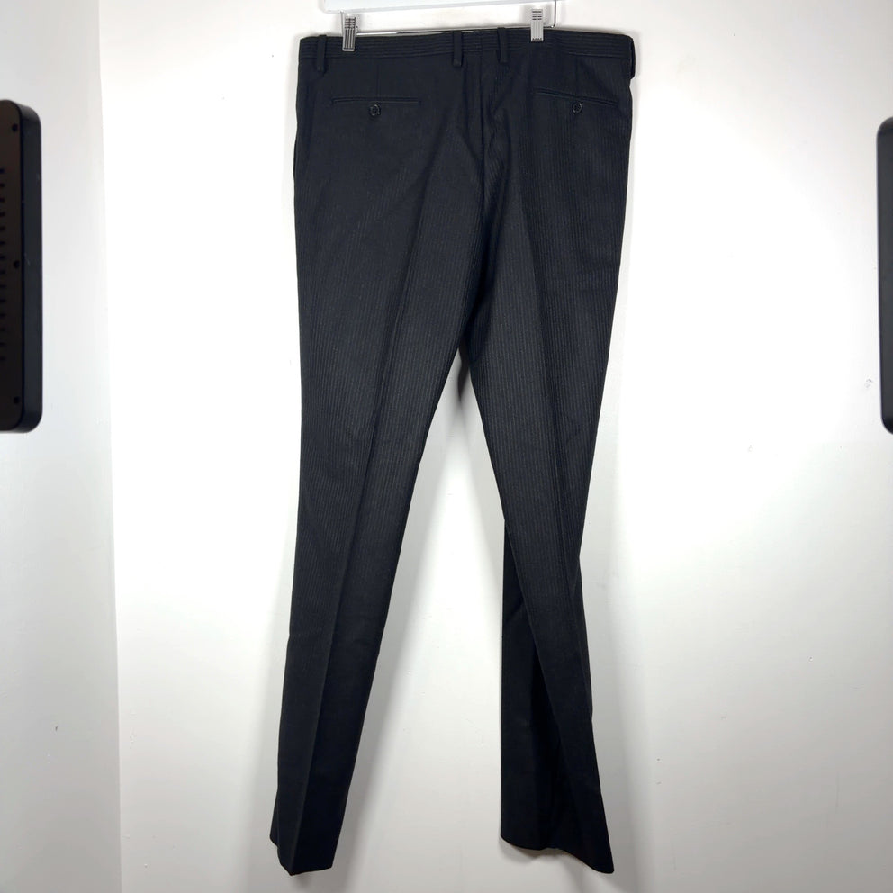 Saint Laurent FW16 Pinstripe Set Two Piece Suit