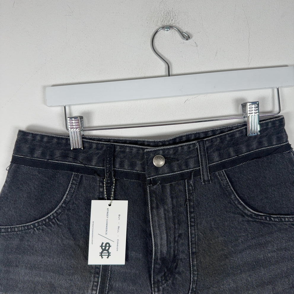 Andersson Bell Stacked Release Hem Shorts