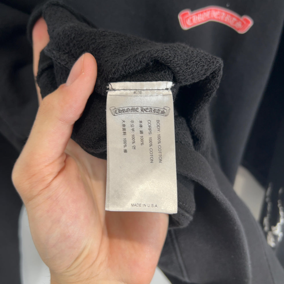 Chrome Hearts 'Stay Fast Race Team' Graphic Hoodie