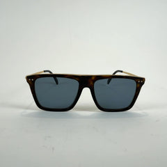 Celine Squared Wireframe Sunglasses