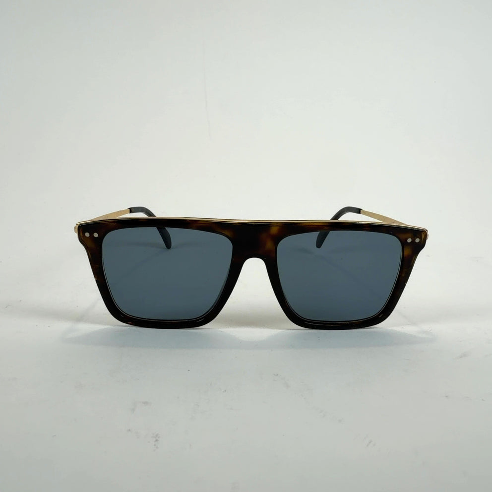 Celine Squared Wireframe Sunglasses