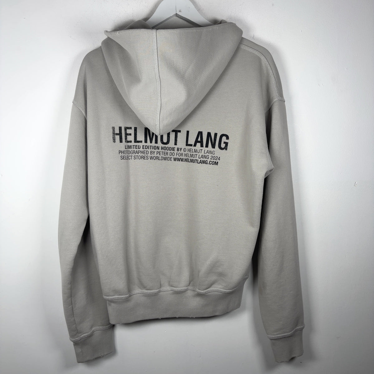 Helmut Lang Postcard Brooklyn Hoodie