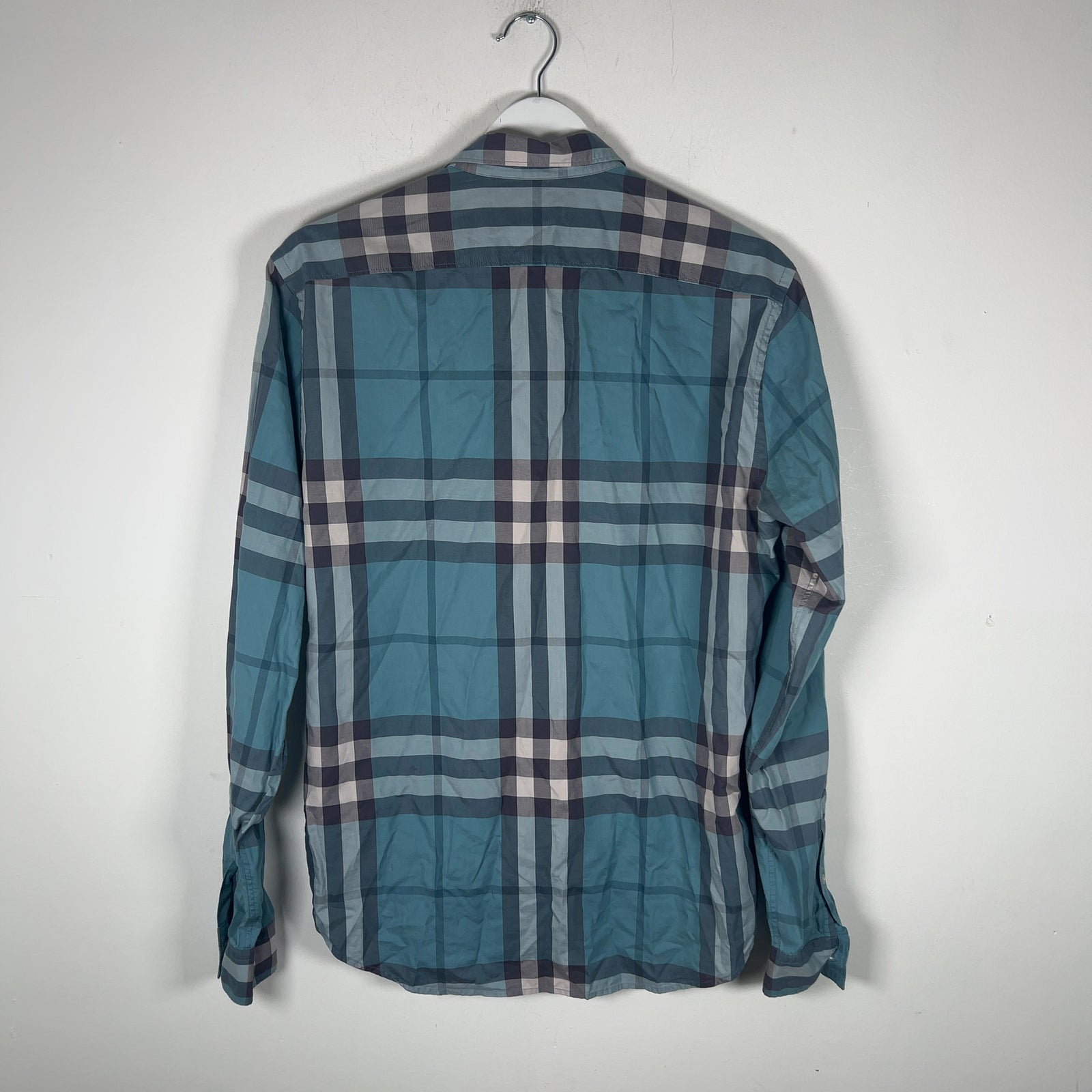 Burberry Brit Plaid Button-Up Shirt