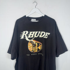 Rhude 'Championship Ring' Graphic T-Shirt