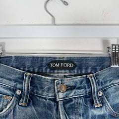 Tom Ford Straight Leg Denim Jeans