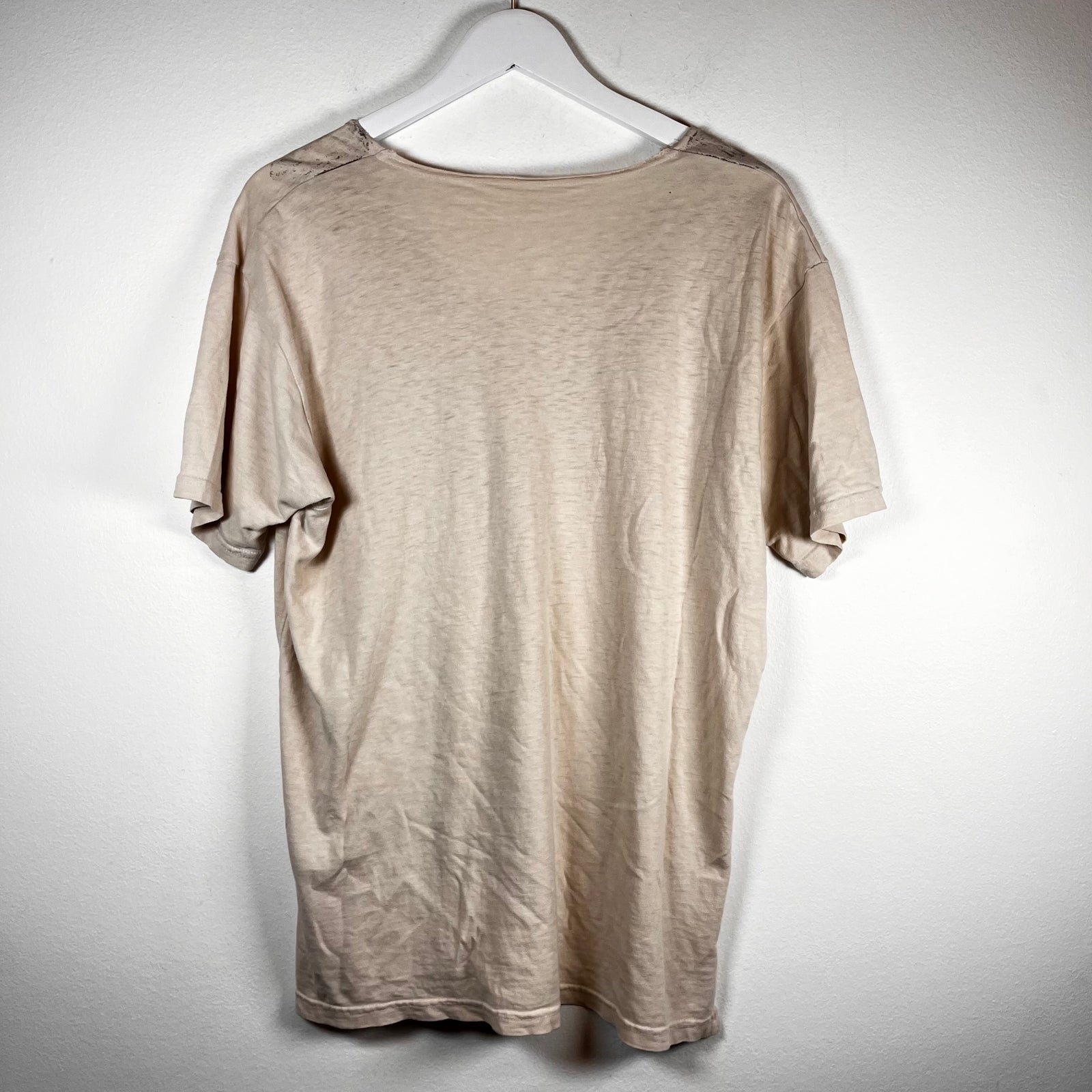 Kapital Feather Graphic T-Shirt Size 3
