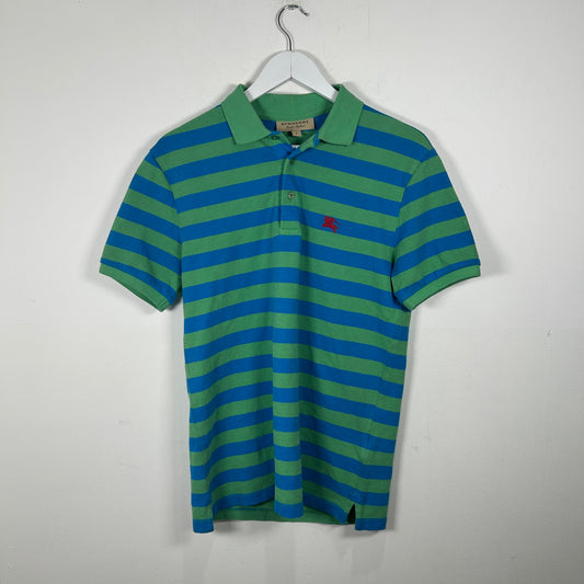 Burberry Striped Polo Size S