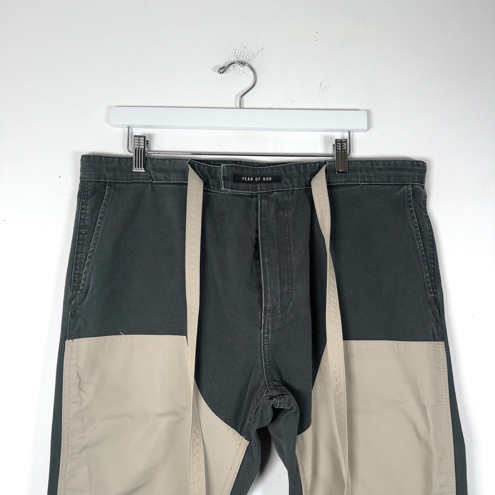 Fear Of God 6th Collection Nylon Double Knee Cargo Pants