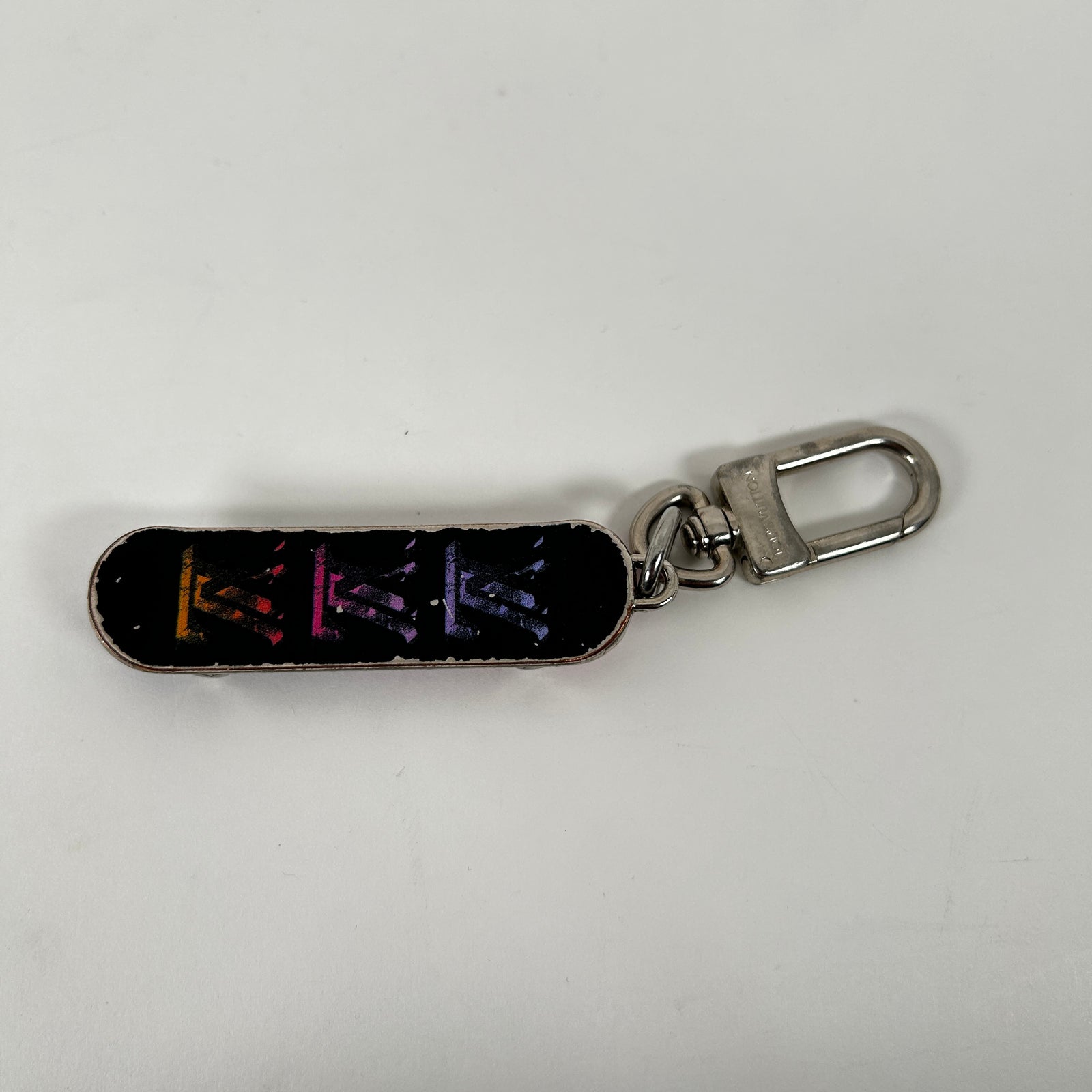 Louis Vuitton Multi Monogram Skateboard Keychain
