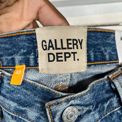 Gallery Dept Lightwash 5001 Denim Size 32