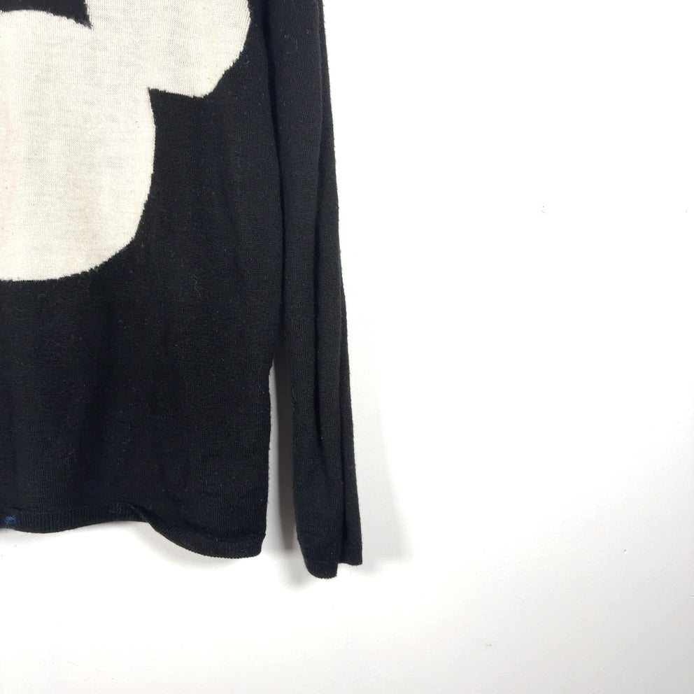 Comme Des Garcons Mickey Knit Sweater