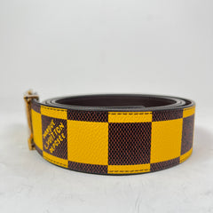 Louis Vuitton Damier Pop LV Initiales 40MM Belt