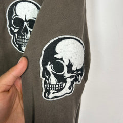 Number (N)ine SS04 'Dream Baby Dream' Double Skull Hoodie Size 4