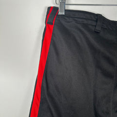 Givenchy Black '3G' Striped Trousers Size Small