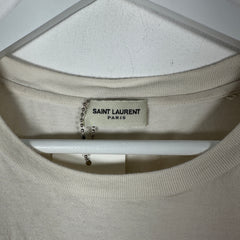 Saint Laurent Wave Graphic T-Shirt Size M