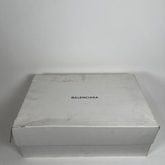 Balenciaga Black Leather Arena High Tops Size 43