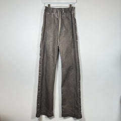 Rick Owens Drkshdw Dust Waxed Pusher Pants Size XS