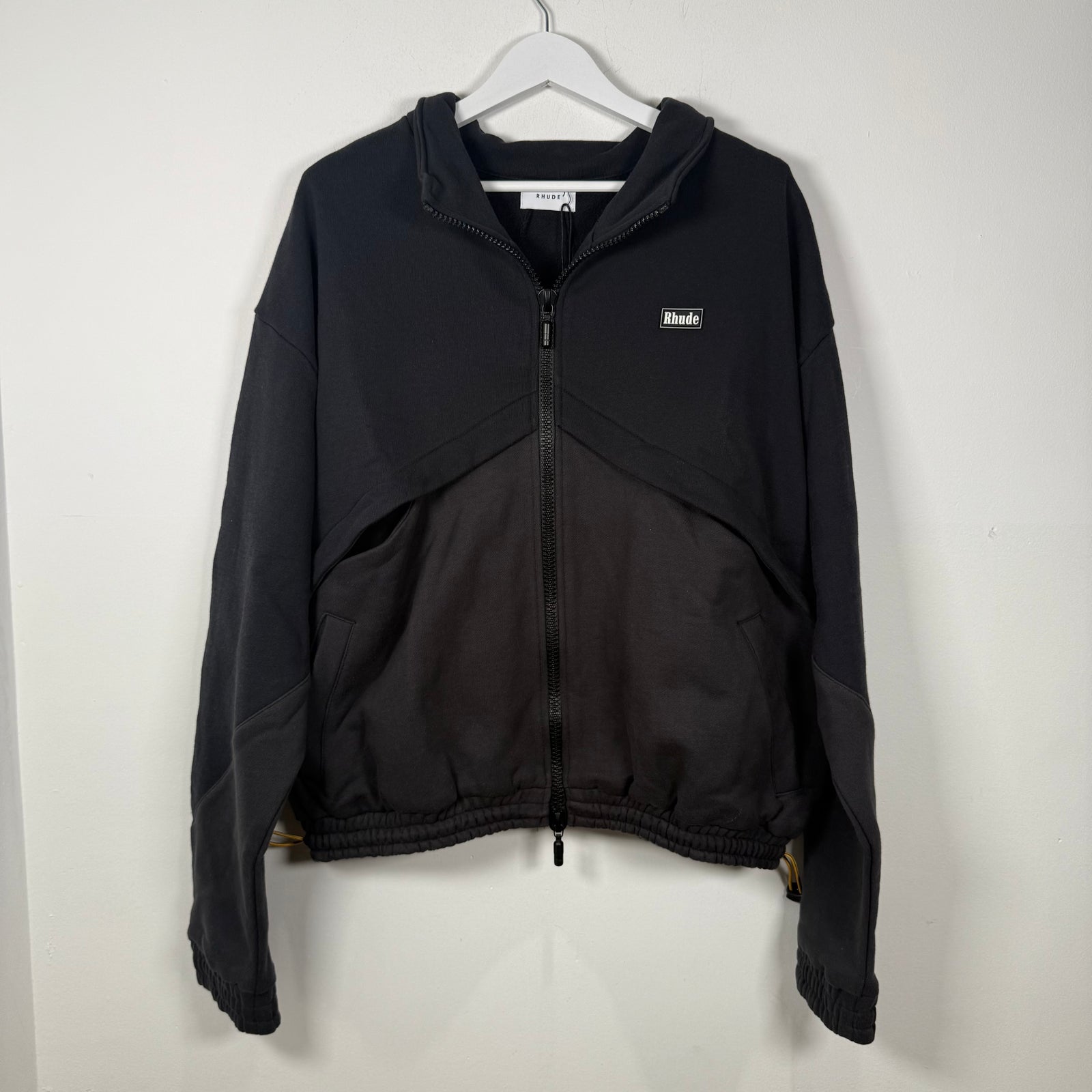 Rhude Flight Bomber Zip Up Size S