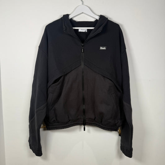 Rhude Flight Bomber Zip Up Size S