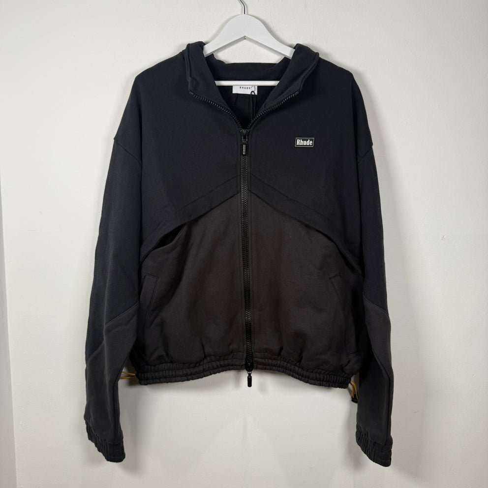 Rhude Flight Bomber Zip Up Size S