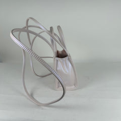 Telfar Metallic Pink Small Bag